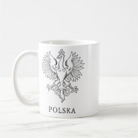 Poland's White Eagle Contemporary State Emblem