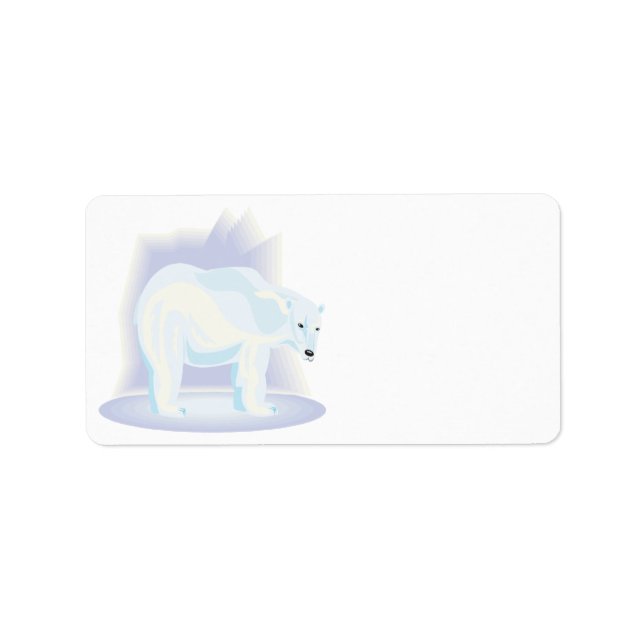 Polar Bear 2 Label (Front)