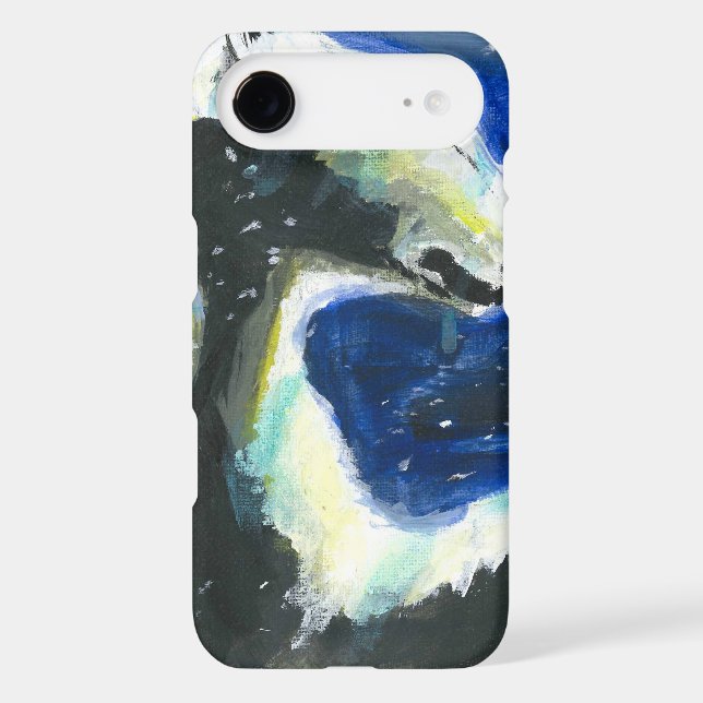 Polar Bear 3 Case-Mate iPhone Case (Back)