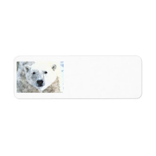 POLAR BEAR Address Labels