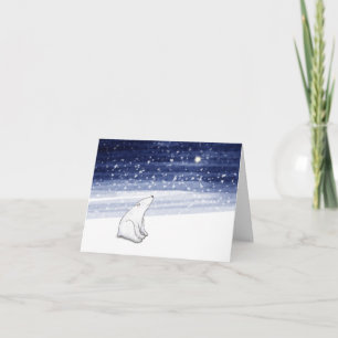 Polar Bear and the Christmas Star Holiday Card