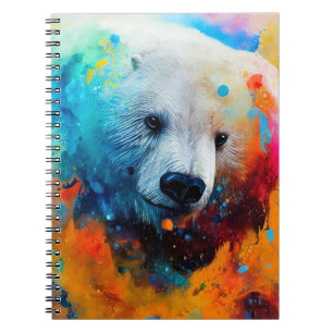 Polar Bear  Animal Discovery Adventure Nature  Notebook