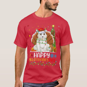 Polar Bear Animal Lover Funny Polar Bear HelloThan T-Shirt