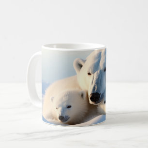 Polar Bear Animal Wild Beauty Freedom Wilderness  Coffee Mug