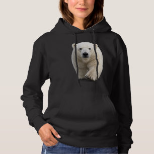 Polar Bear Approaching Hoodie