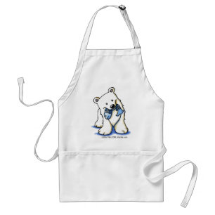 Polar Bear Apron