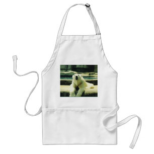 Polar Bear Apron