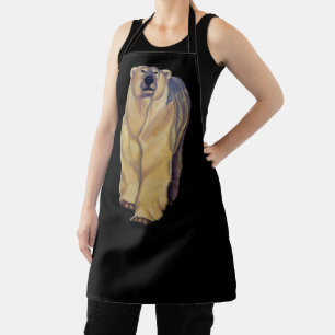 Polar Bear Apron Bear Art Aprons & Bear Gifts