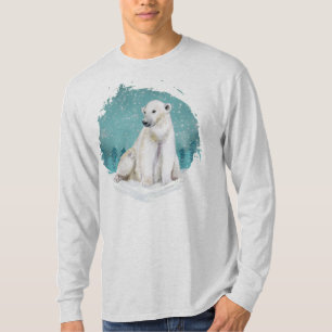 Polar Bear Arctic Winter T-Shirt