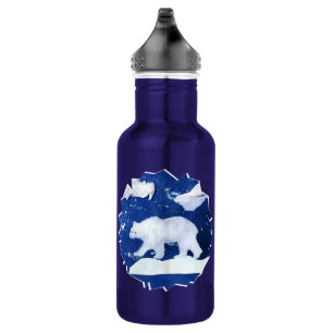 Polar Bear "Art by Kids" 532 Ml Water Bottle