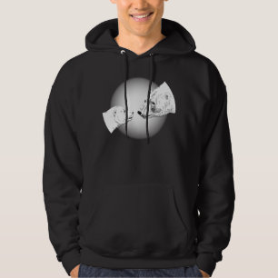 Polar Bear Art Hoodie Baby Bear Hoodie Shirts