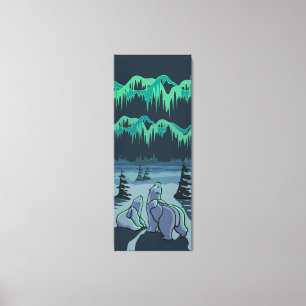 Polar Bear Art Print