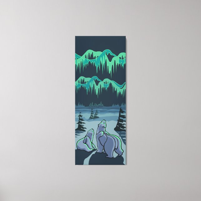 Polar Bear Art Print (Front)