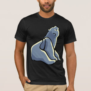 Polar Bear Art T-shirt Unisex Polar Bear Shirt