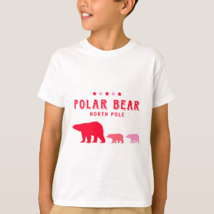 Polar Bear at North Pole T-Shirt
