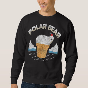 Polar Bear Awesome Polar Bear Lovers Sweatshirt