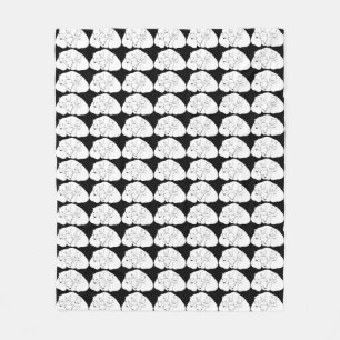 Polar Bear Blanket Mother & Twin Bear Cub Blankets