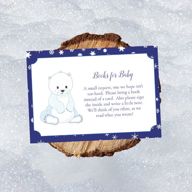 Polar Bear Books For Baby Shower Game (Creator Uploaded)