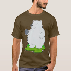 Polar bear Bowling Bowling ball T-Shirt