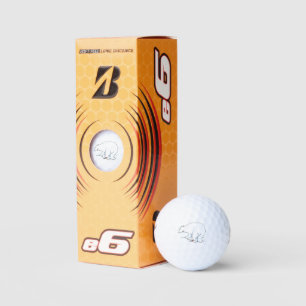 Polar Bear Bridgestone e6 golf balls 3 pk