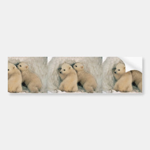 Polar Bear Bumper Sticker