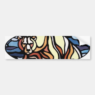 Polar Bear Bumper Sticker Canada Wildlife Gifts