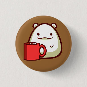 Polar Bear Button