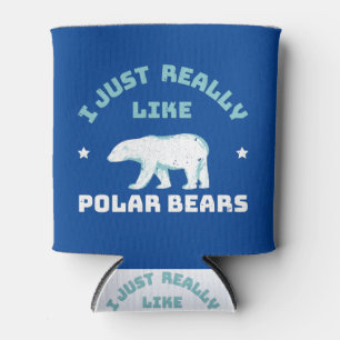 Polar Bear Can Cooler