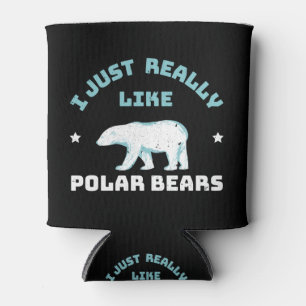 Polar Bear Can Cooler