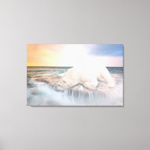 Polar Bear Canvas Print