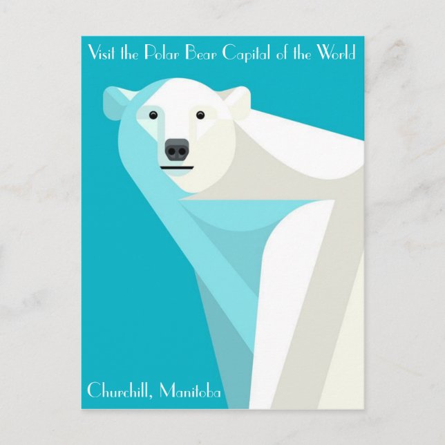 Polar Bear Capital Postcard (Front)