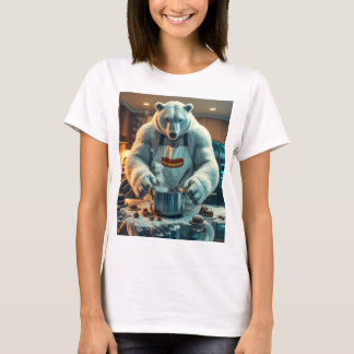 Polar Bear Chef T-Shirt