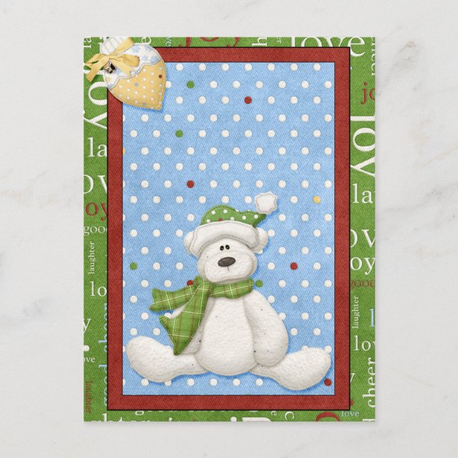 Polar Bear Christmas Cards (Front)