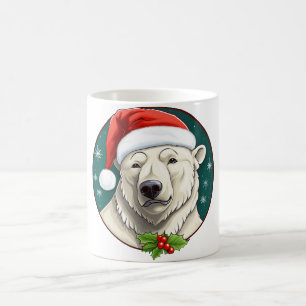 Polar bear Christmas Coffee Mug