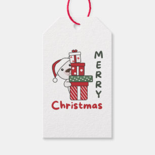 Polar Bear Christmas Gift Winter Animals Polar Tags
