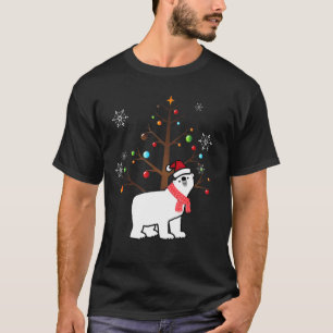 Polar Bear Christmas Heartwarming Animal T-Shirt