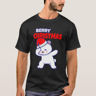 Polar Bear Christmas Holidays T-Shirt