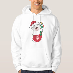 Polar Bear Christmas Snow Winter Animals Polar Hoodie