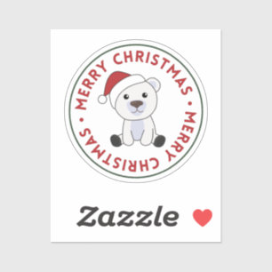 Polar Bear Christmas Snow Winter Animals Polar Sti