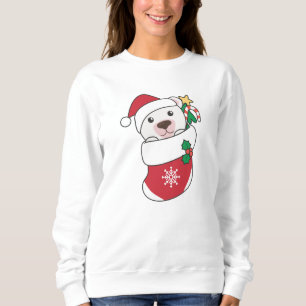 Polar Bear Christmas Snow Winter Animals Polar Sweatshirt