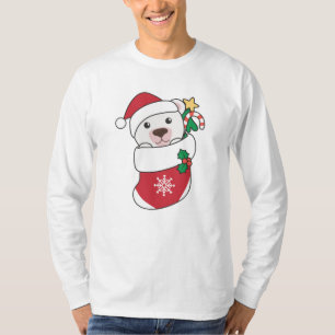 Polar Bear Christmas Snow Winter Animals Polar T-Shirt