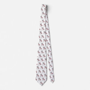 Polar Bear Christmas Tie