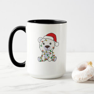 Polar Bear Christmas Winter Animals Polar Bears Mug
