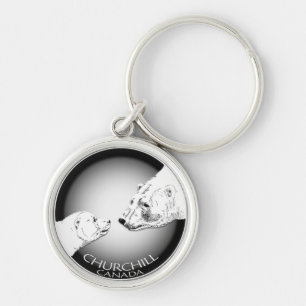Polar Bear Chuchill Key Chain Souvenir Keychain