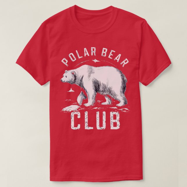 Polar Bear Club 2 T-Shirt (Design Front)