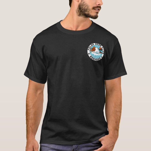 Polar Bear Club - Baghdad T-Shirt (Front)
