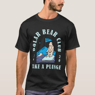 Polar Bear Club Take A Plunge 2020 Funny Holiday V T-Shirt