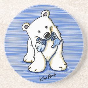 Polar Bear Coaster