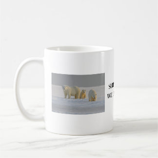 Polar bear coffee mug