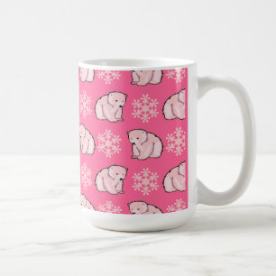 Polar bear coffee mug